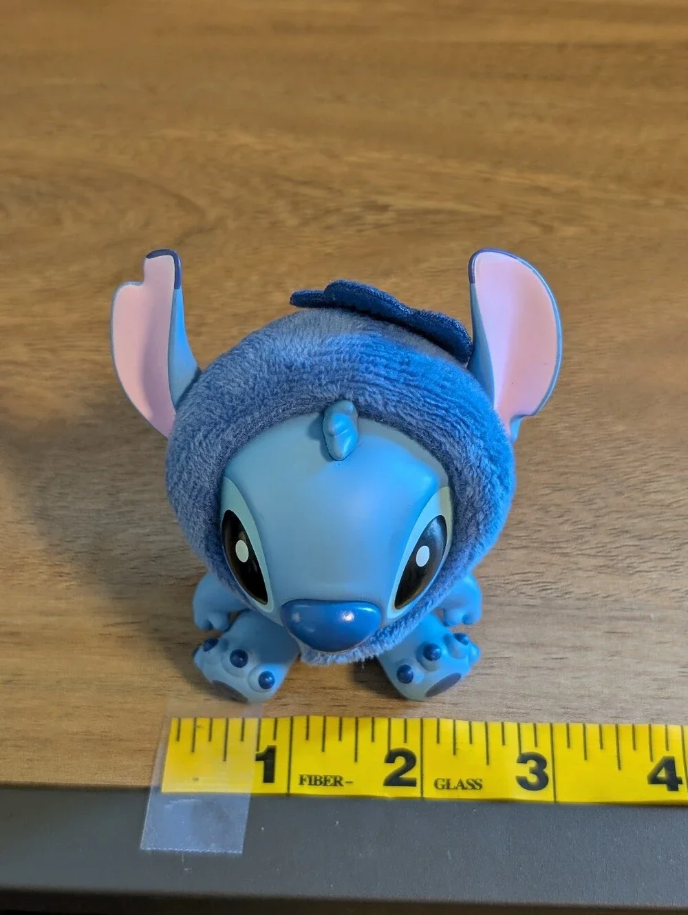 Disney Miniso Stitch Blueberry Fruit Headgear Blind box Figure Loose
